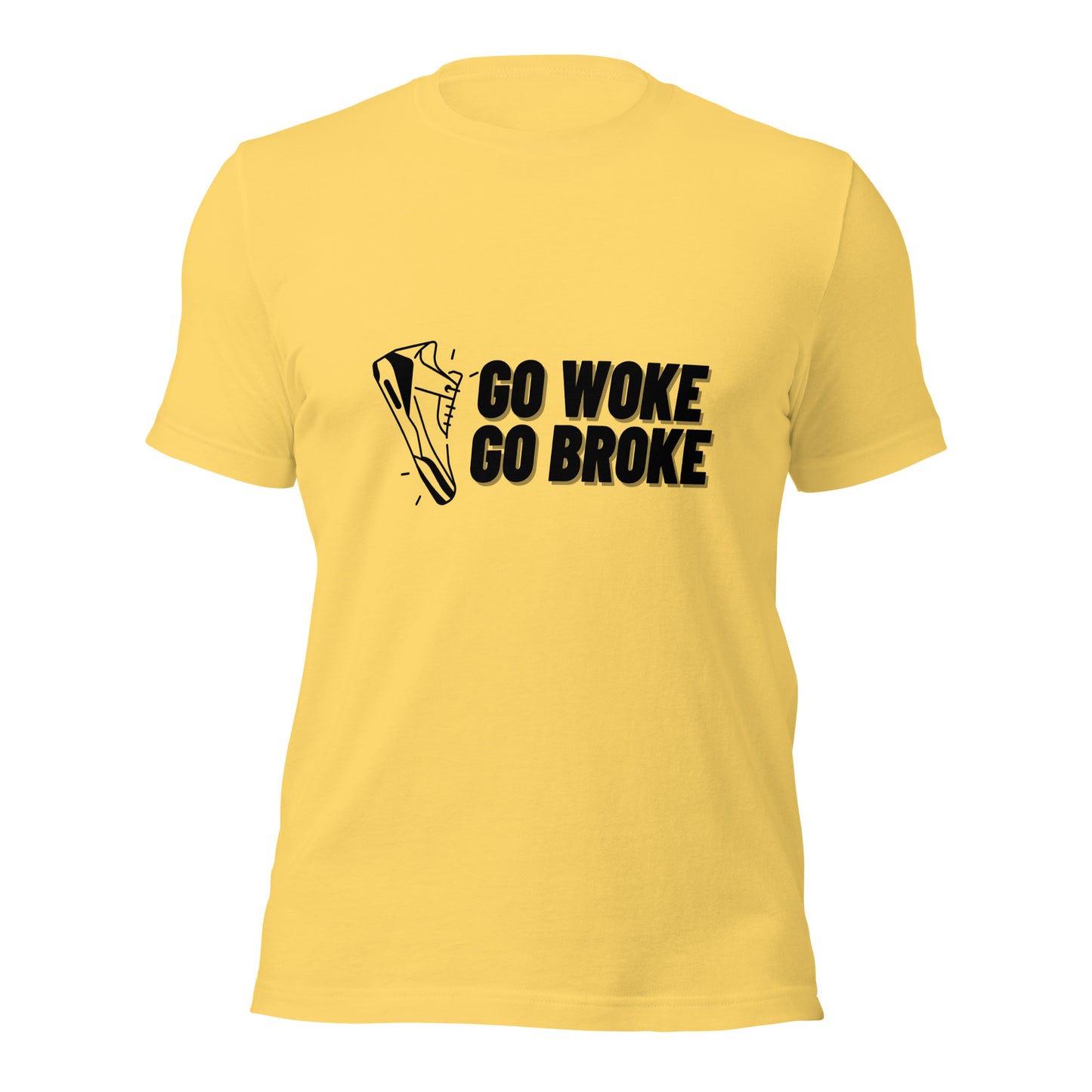 Go Woke, Go Broke T-Shirt