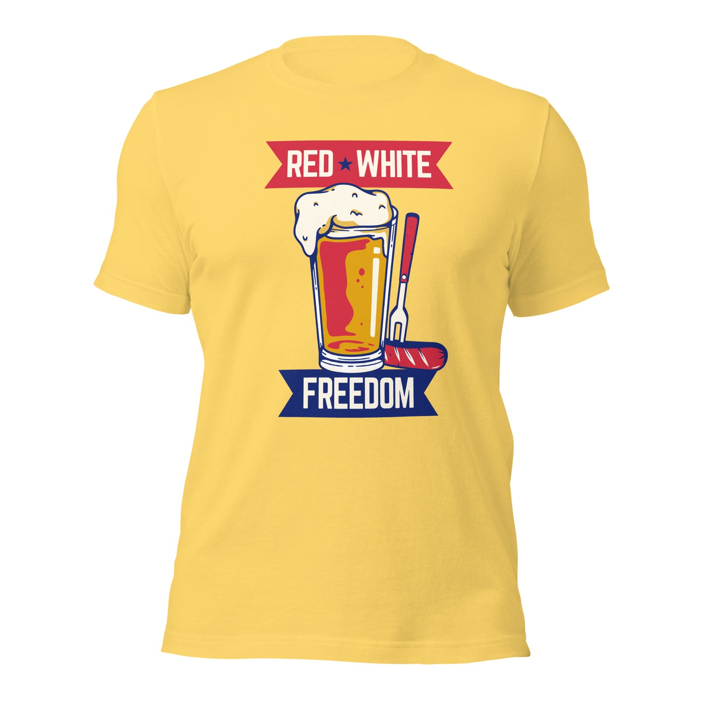 Red, White, Freedom T-Shirt
