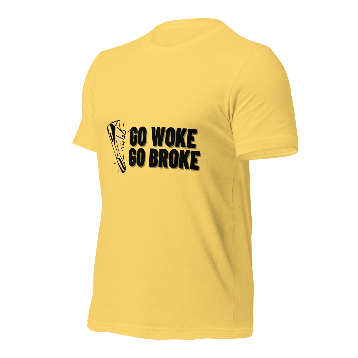 Go Woke, Go Broke T-Shirt