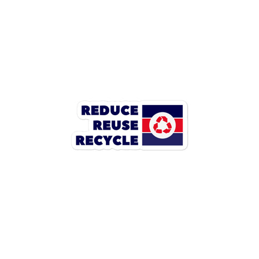 Reduce Reuse Recycle