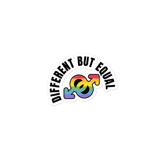 Different but Equal