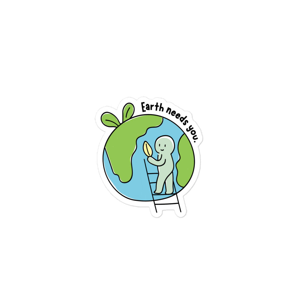 Earth needs You