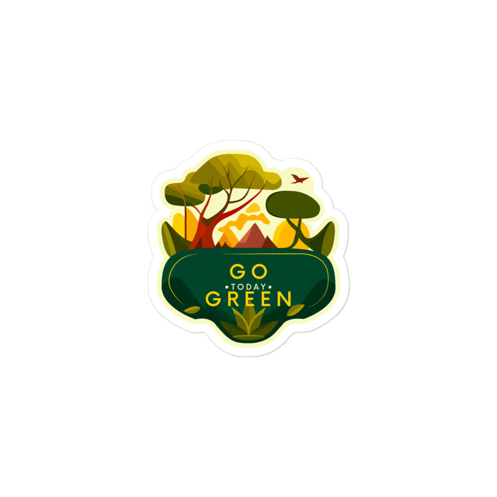 Go Green