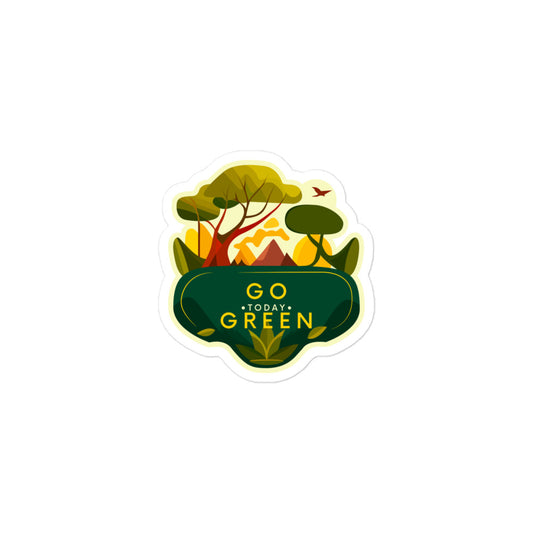Go Green
