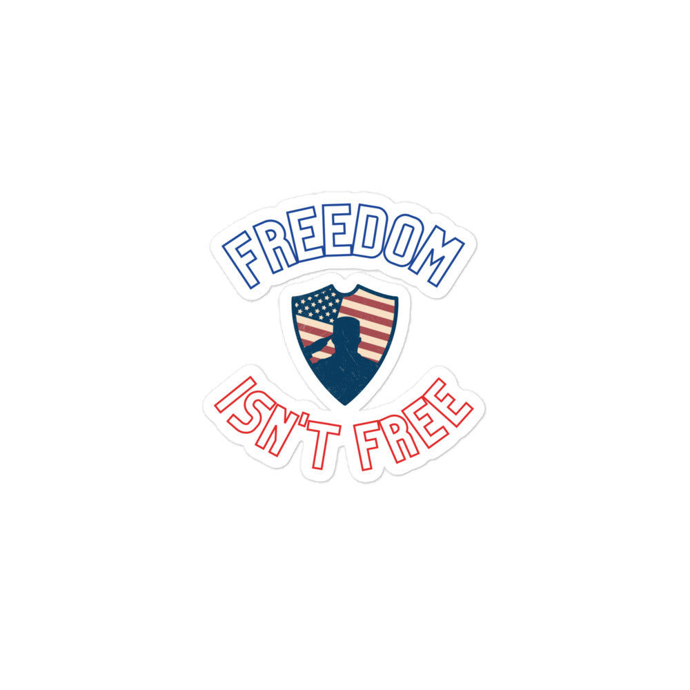 Freedom isn't Free