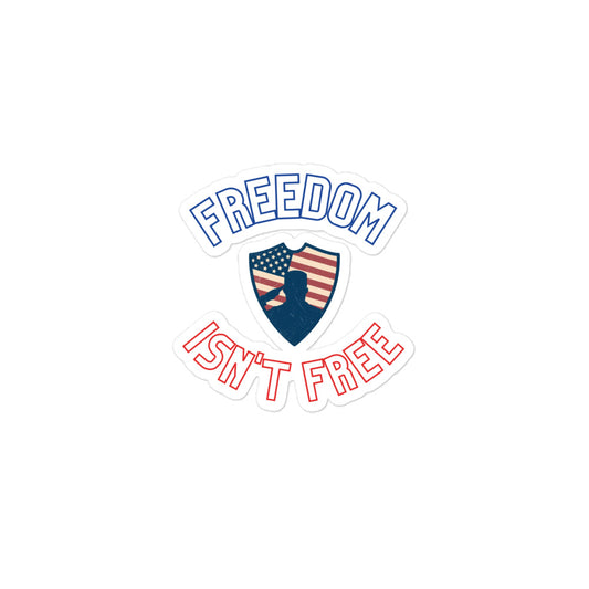 Freedom isn't Free
