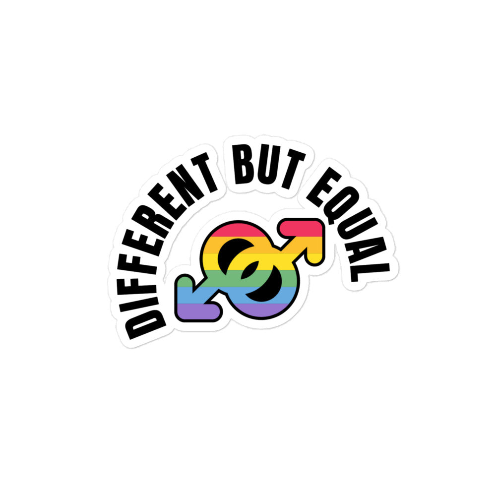 Different but Equal