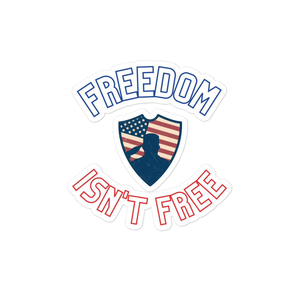 Freedom isn't Free