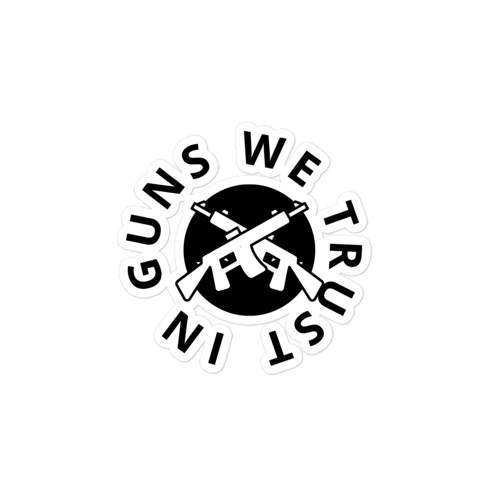 We Trust