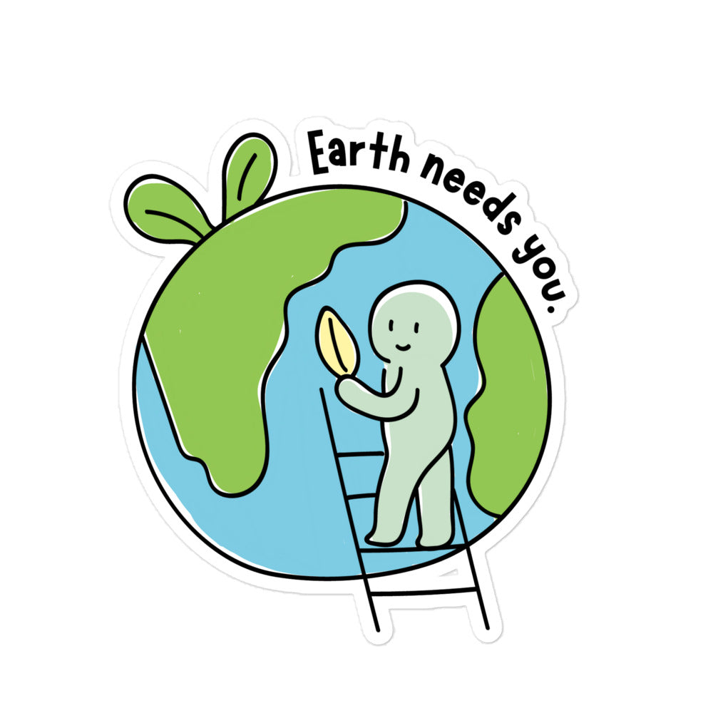 Earth needs You