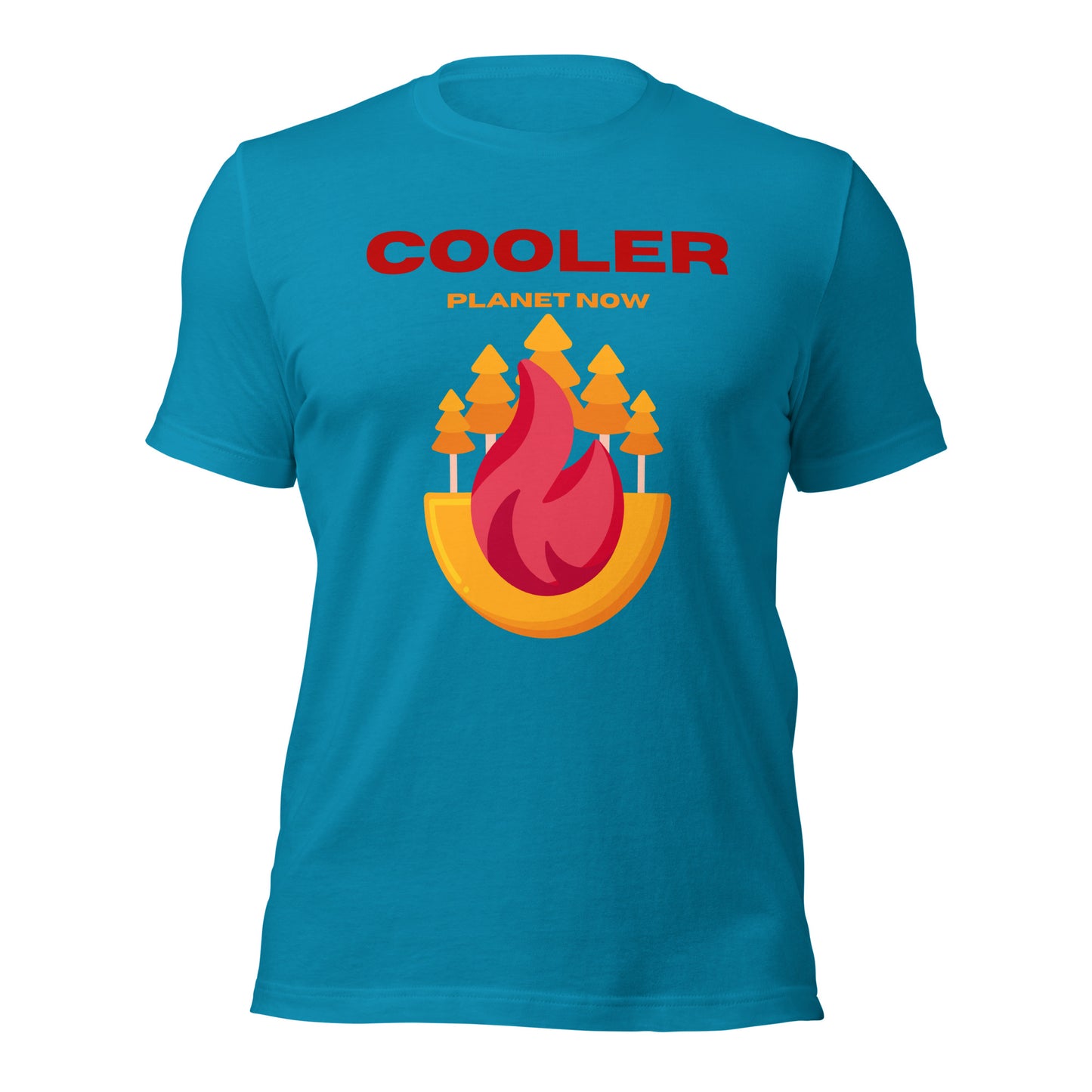 Cooler Planet Now T-Shirt