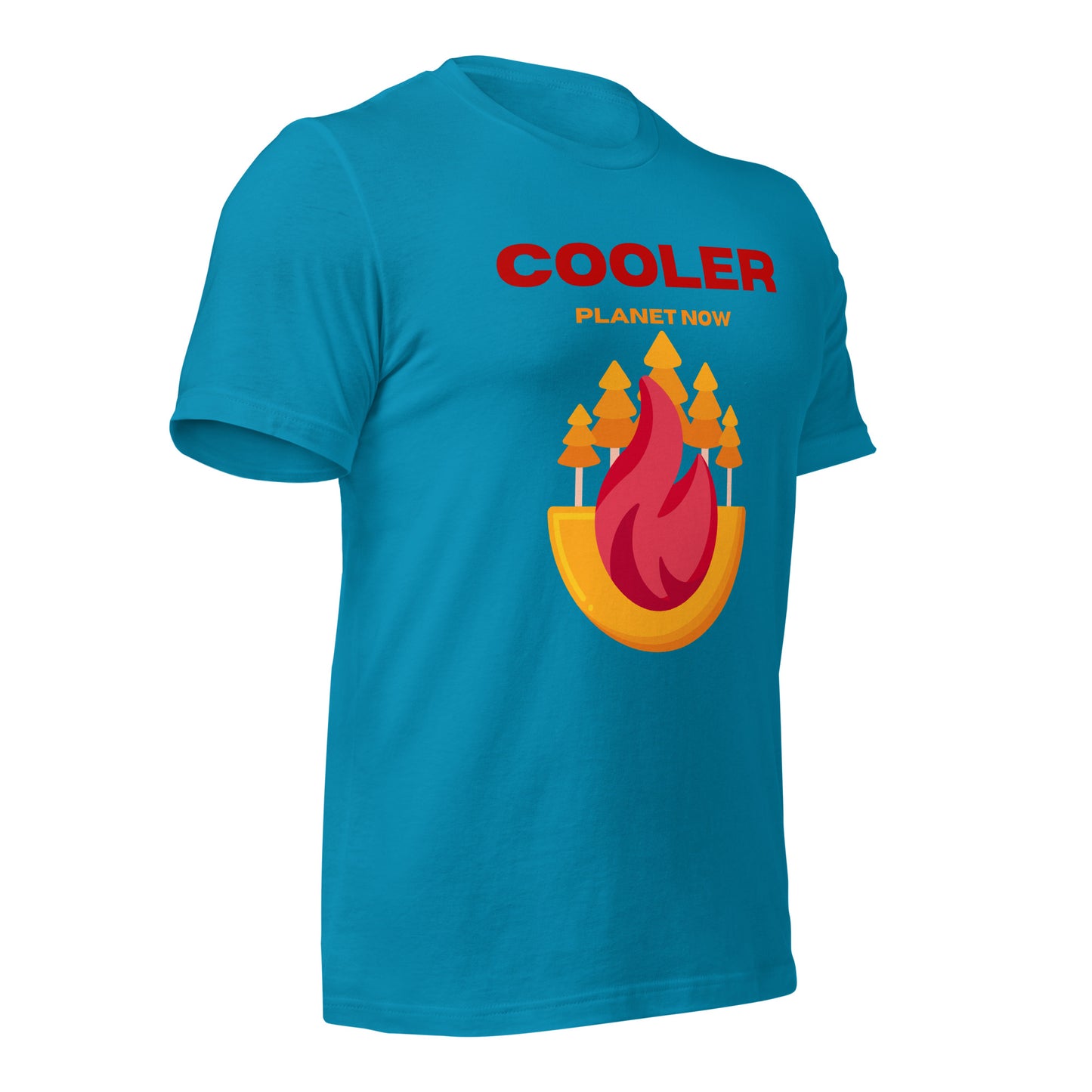 Cooler Planet Now T-Shirt