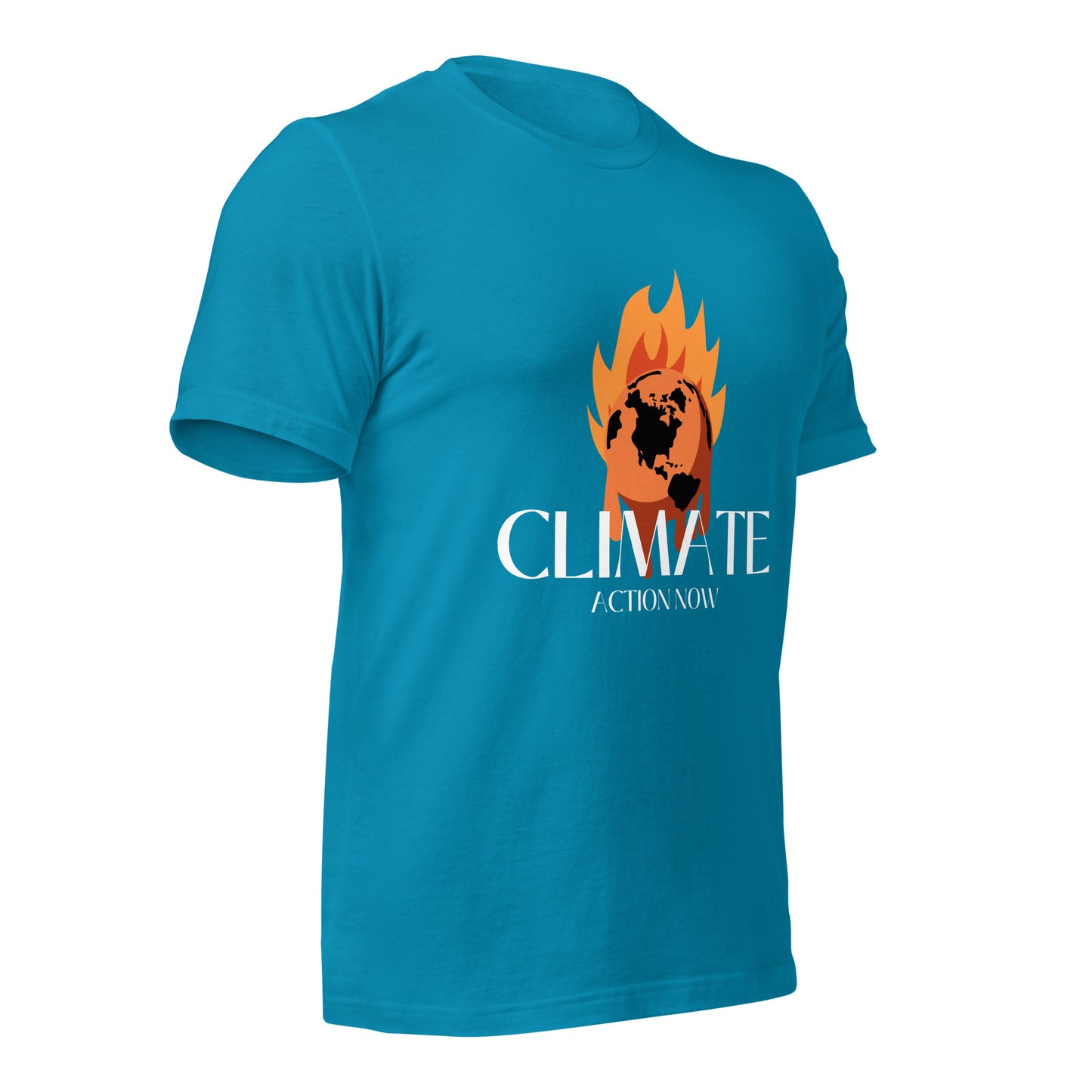 Climate Change Now T-Shirt