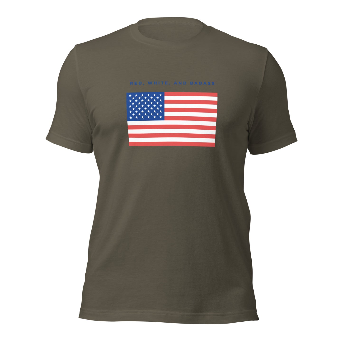 Red, White, and Badass T-Shirt