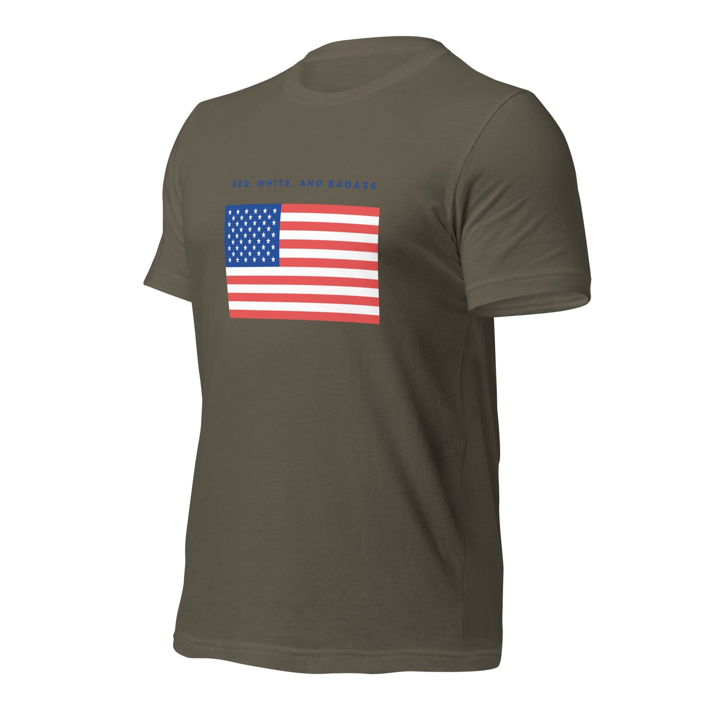 Red, White, and Badass T-Shirt