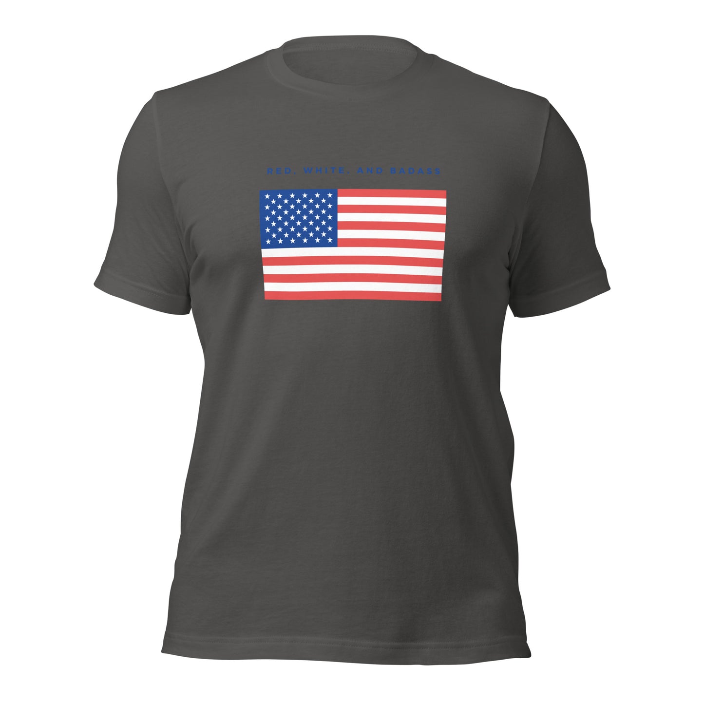 Red, White, and Badass T-Shirt