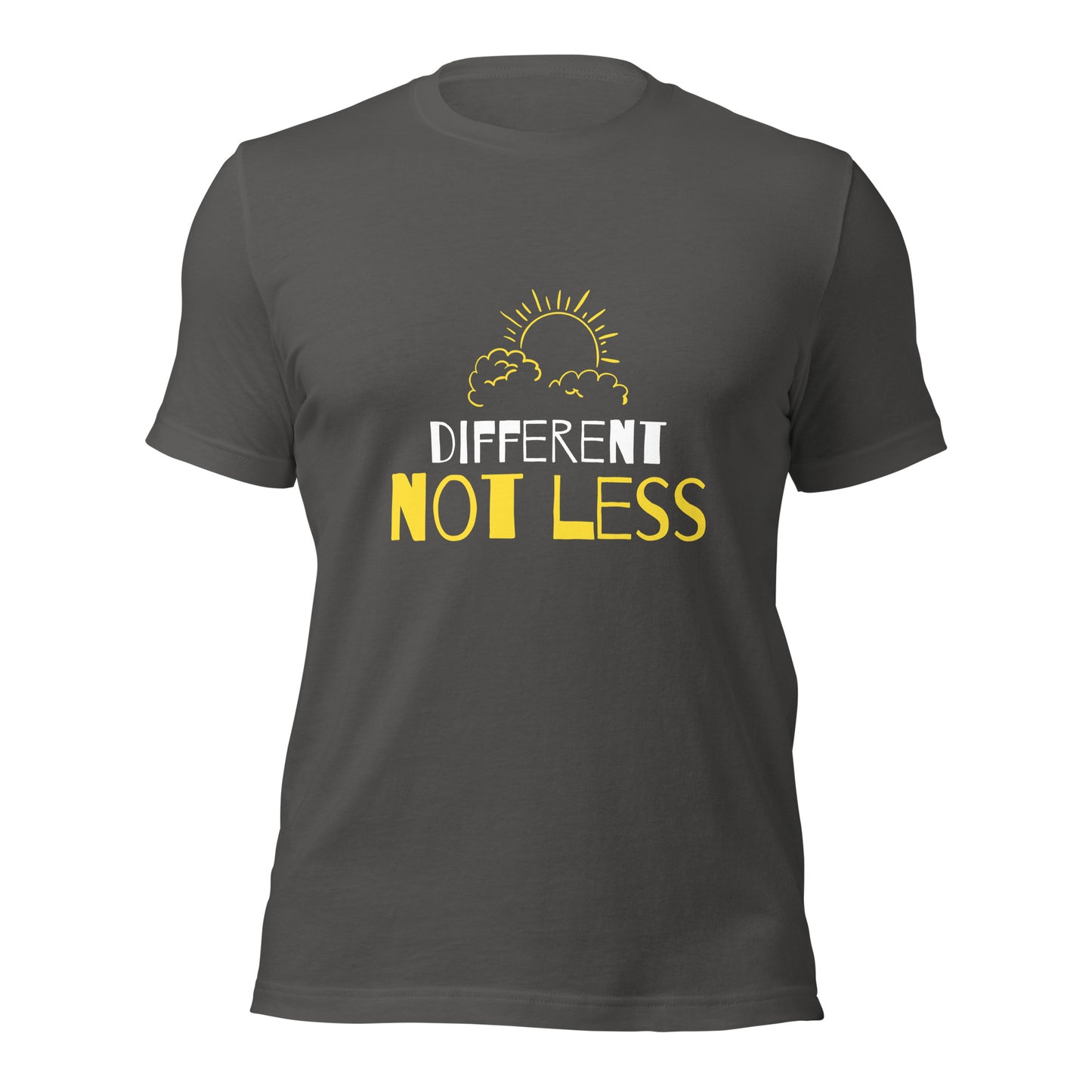 Different not Less T-Shirt