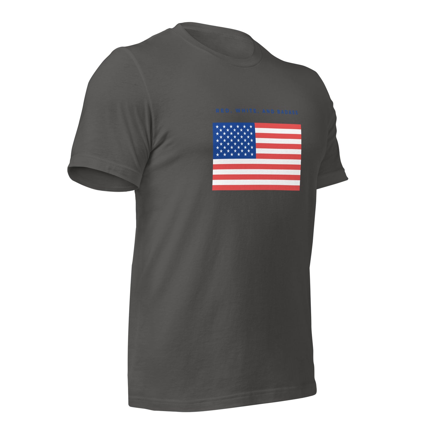 Red, White, and Badass T-Shirt