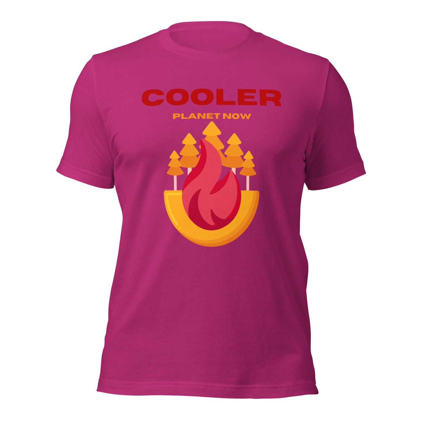 Cooler Planet Now T-Shirt