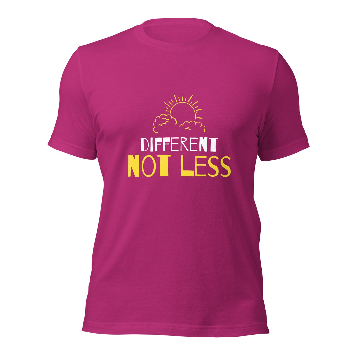 Different not Less T-Shirt