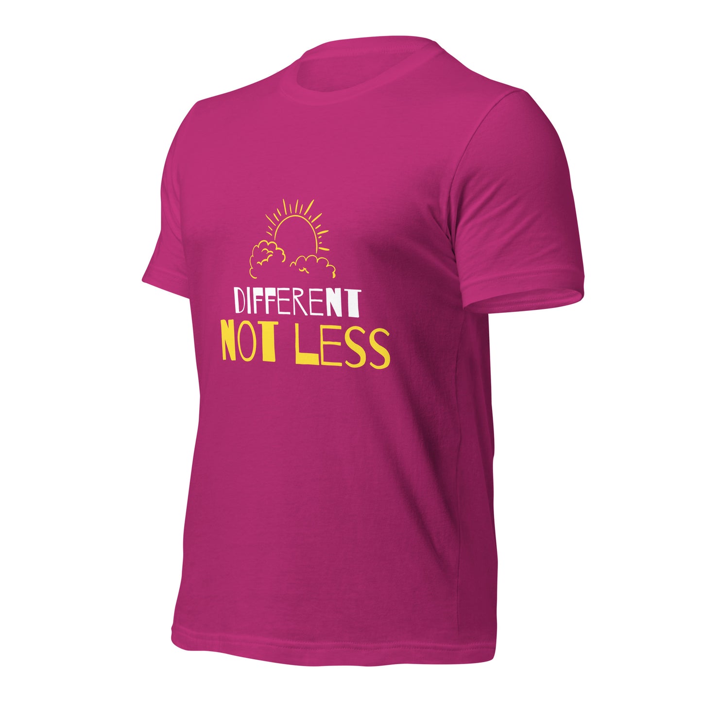 Different not Less T-Shirt