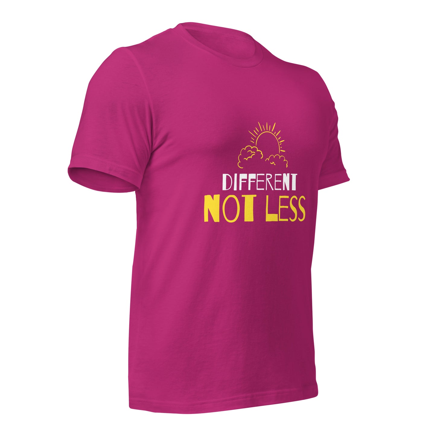 Different not Less T-Shirt