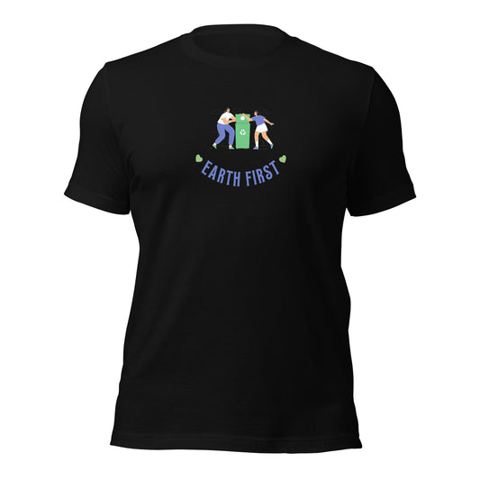 Earth First T-Shirt