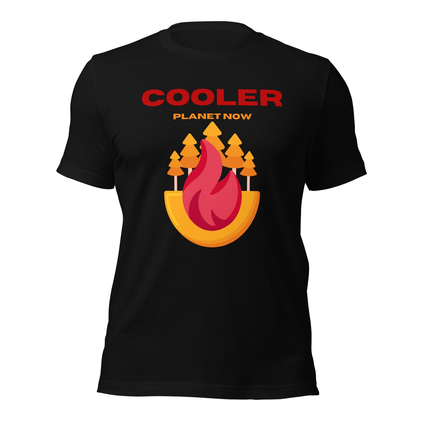 Cooler Planet Now T-Shirt