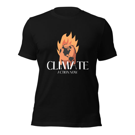 Climate Change Now T-Shirt