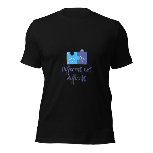Different T-Shirt
