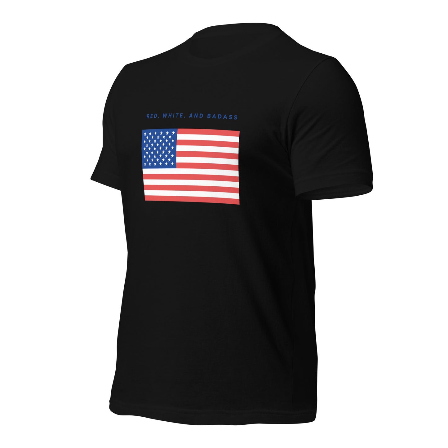 Red, White, and Badass T-Shirt