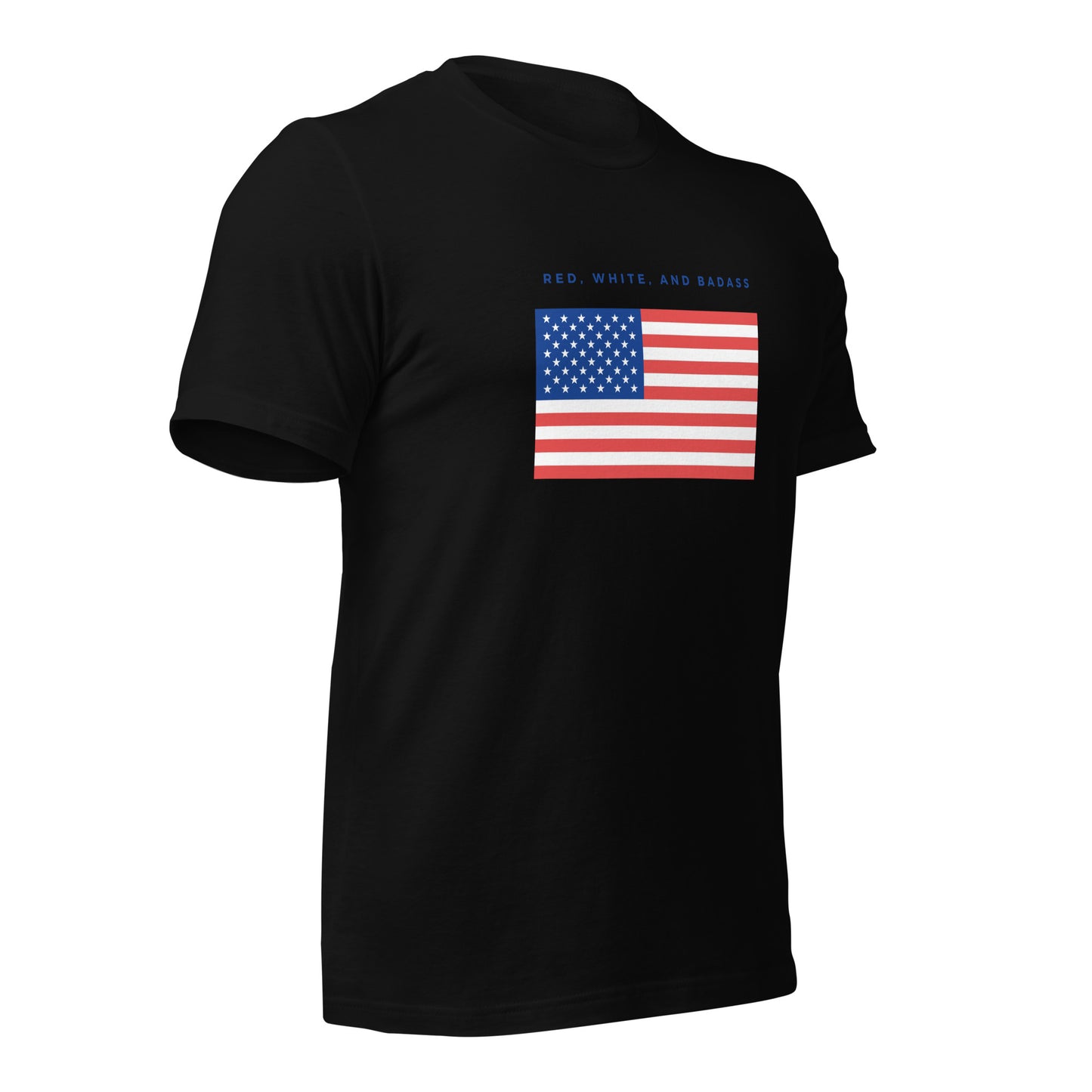 Red, White, and Badass T-Shirt