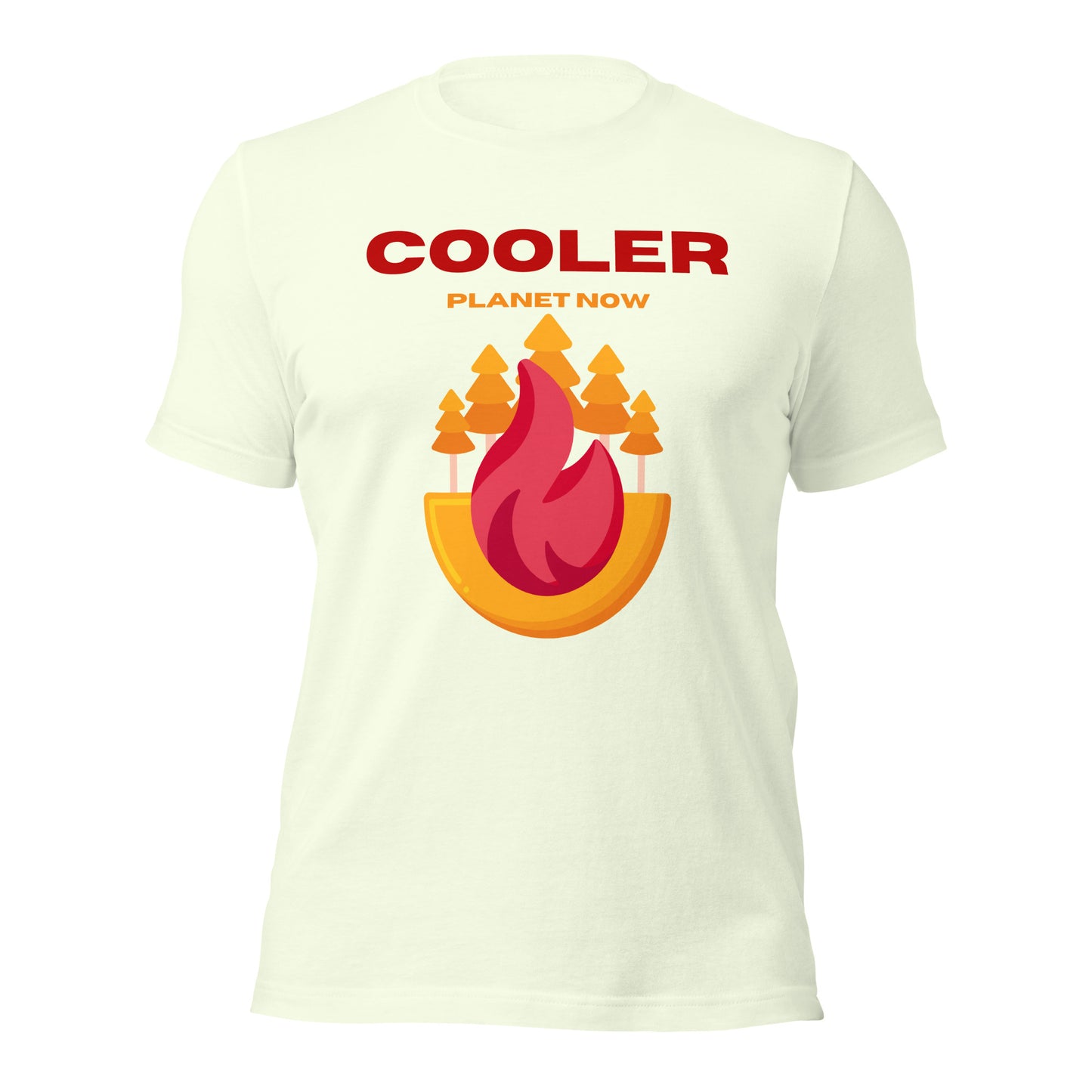 Cooler Planet Now T-Shirt
