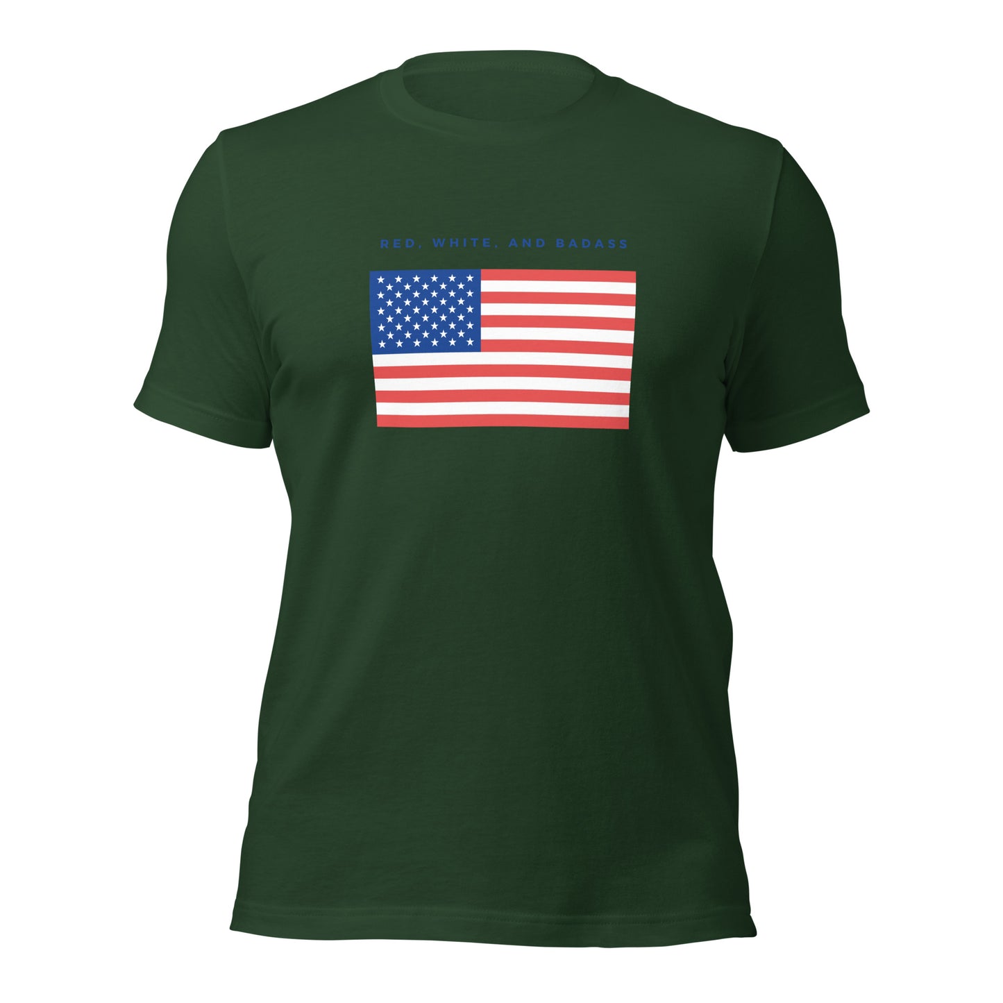Red, White, and Badass T-Shirt
