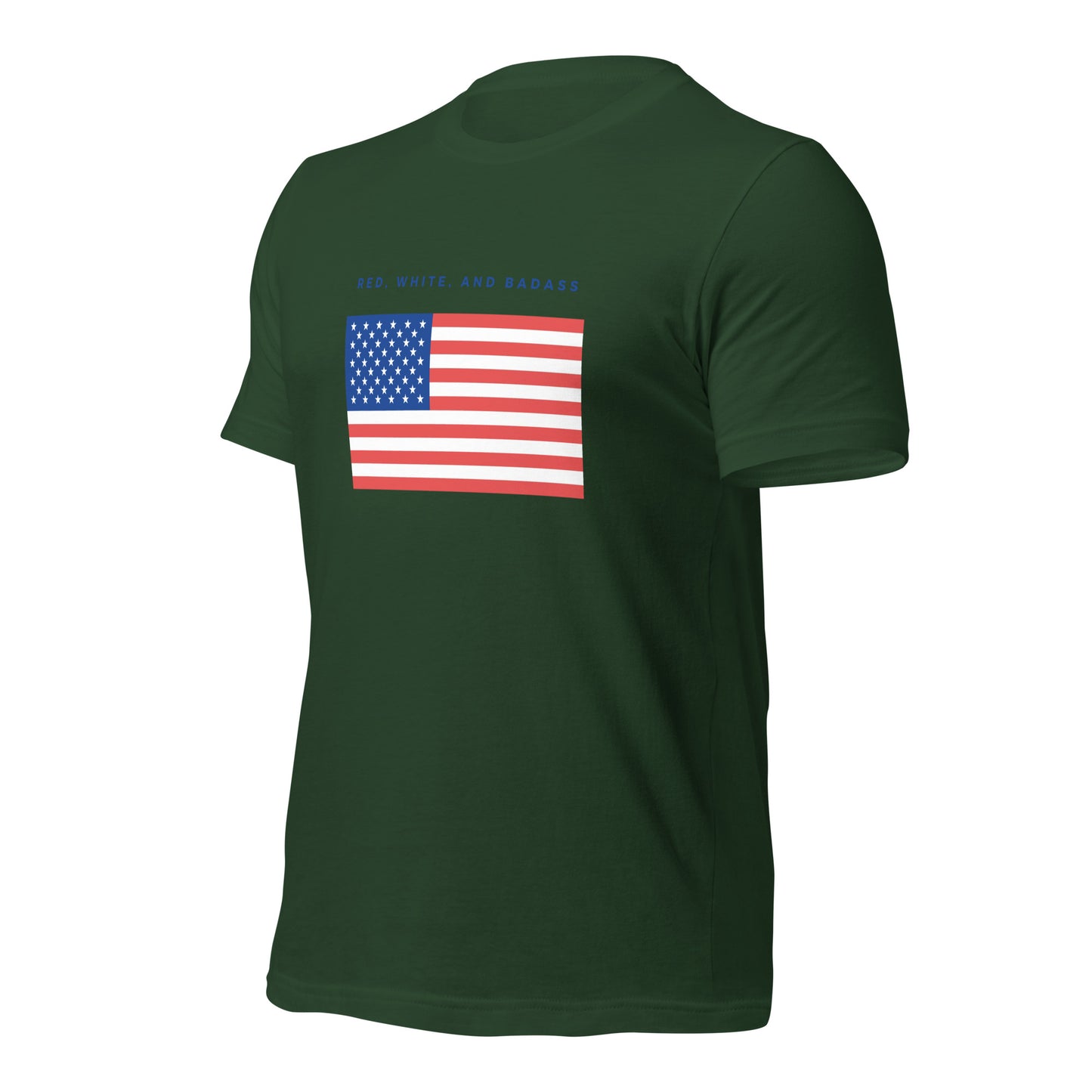 Red, White, and Badass T-Shirt