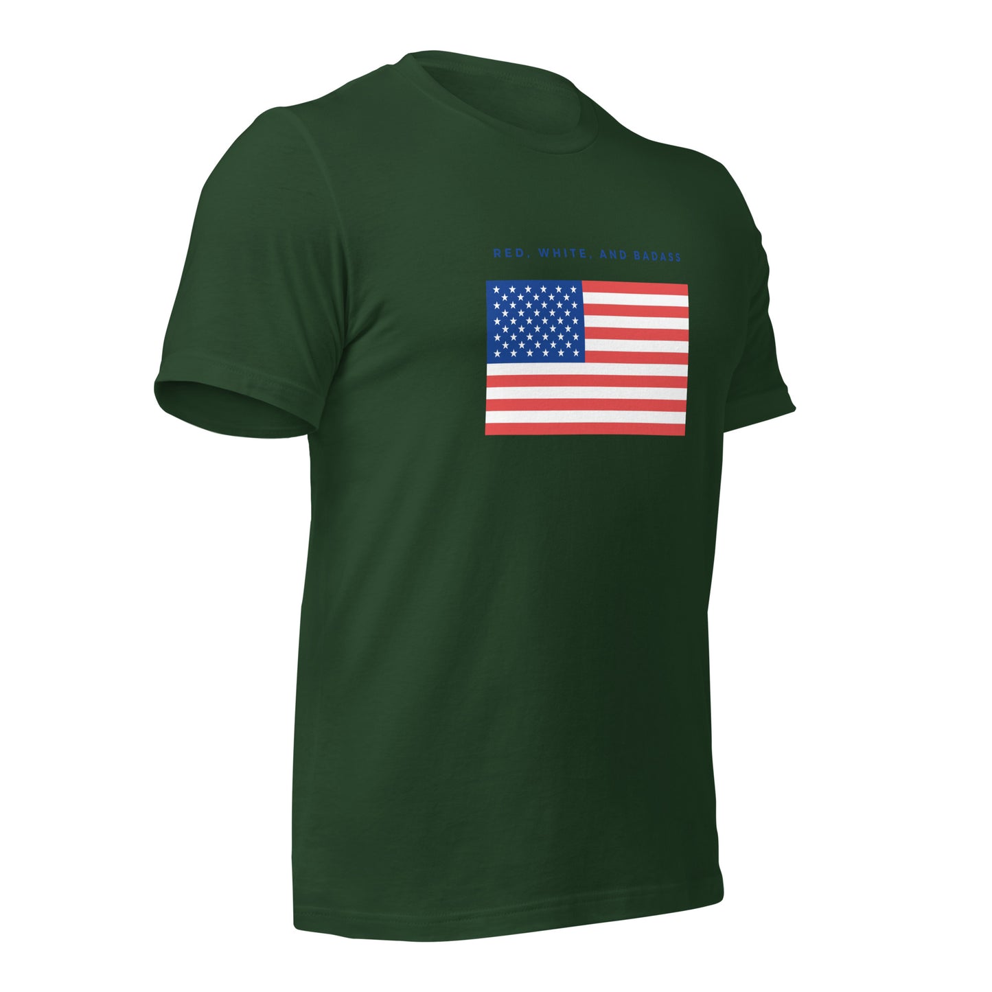 Red, White, and Badass T-Shirt