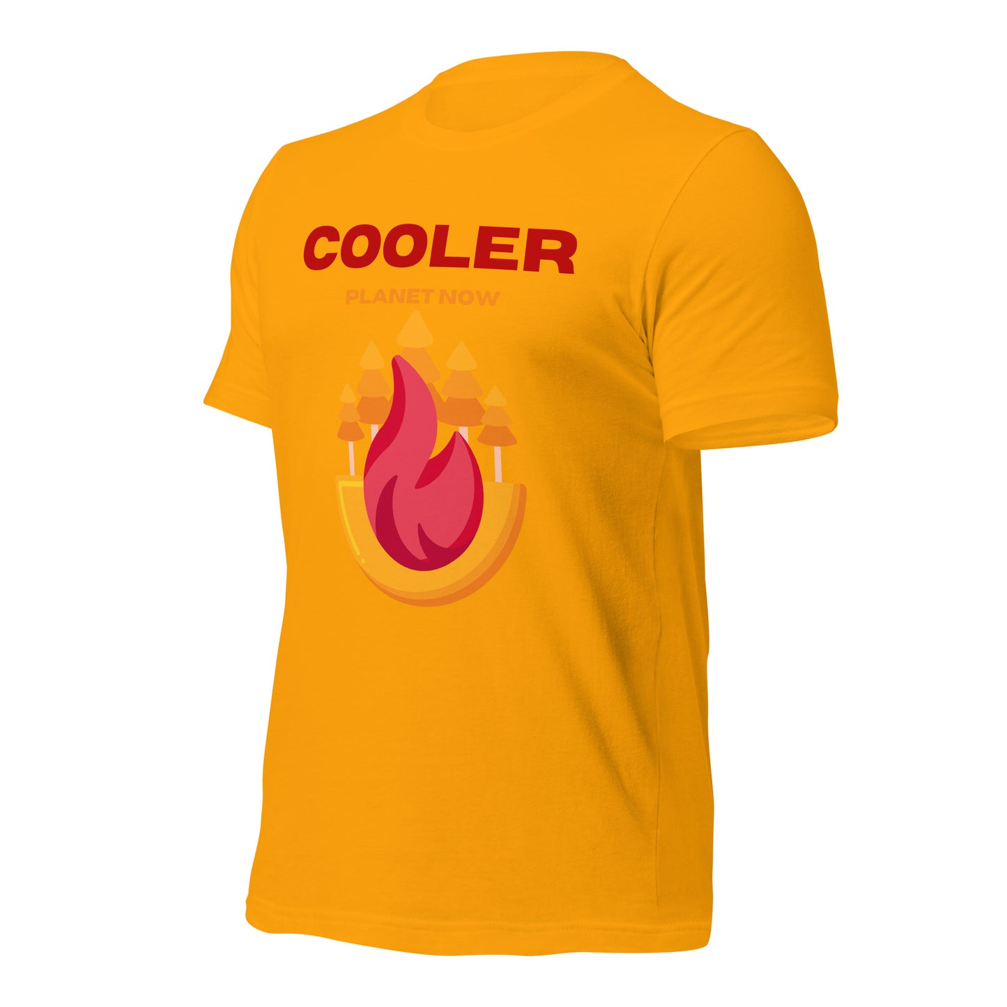 Cooler Planet Now T-Shirt