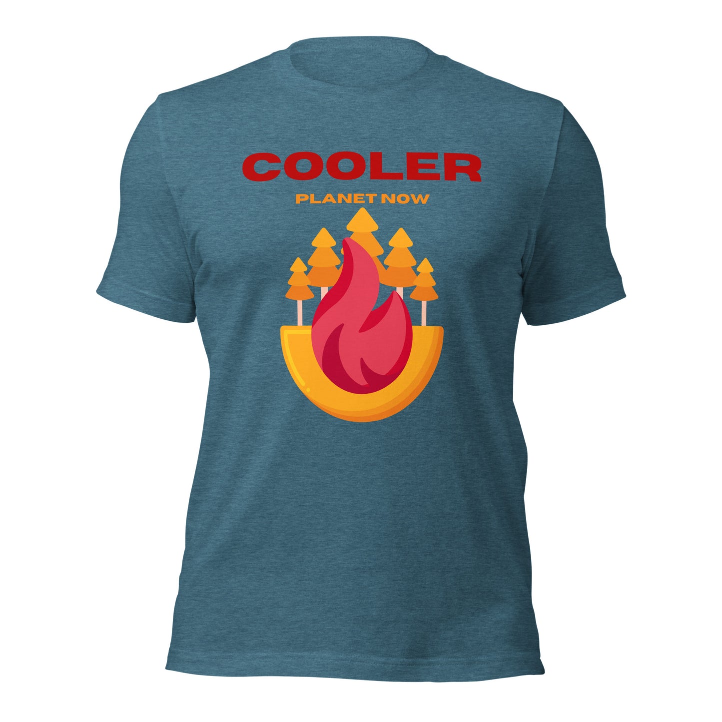 Cooler Planet Now T-Shirt