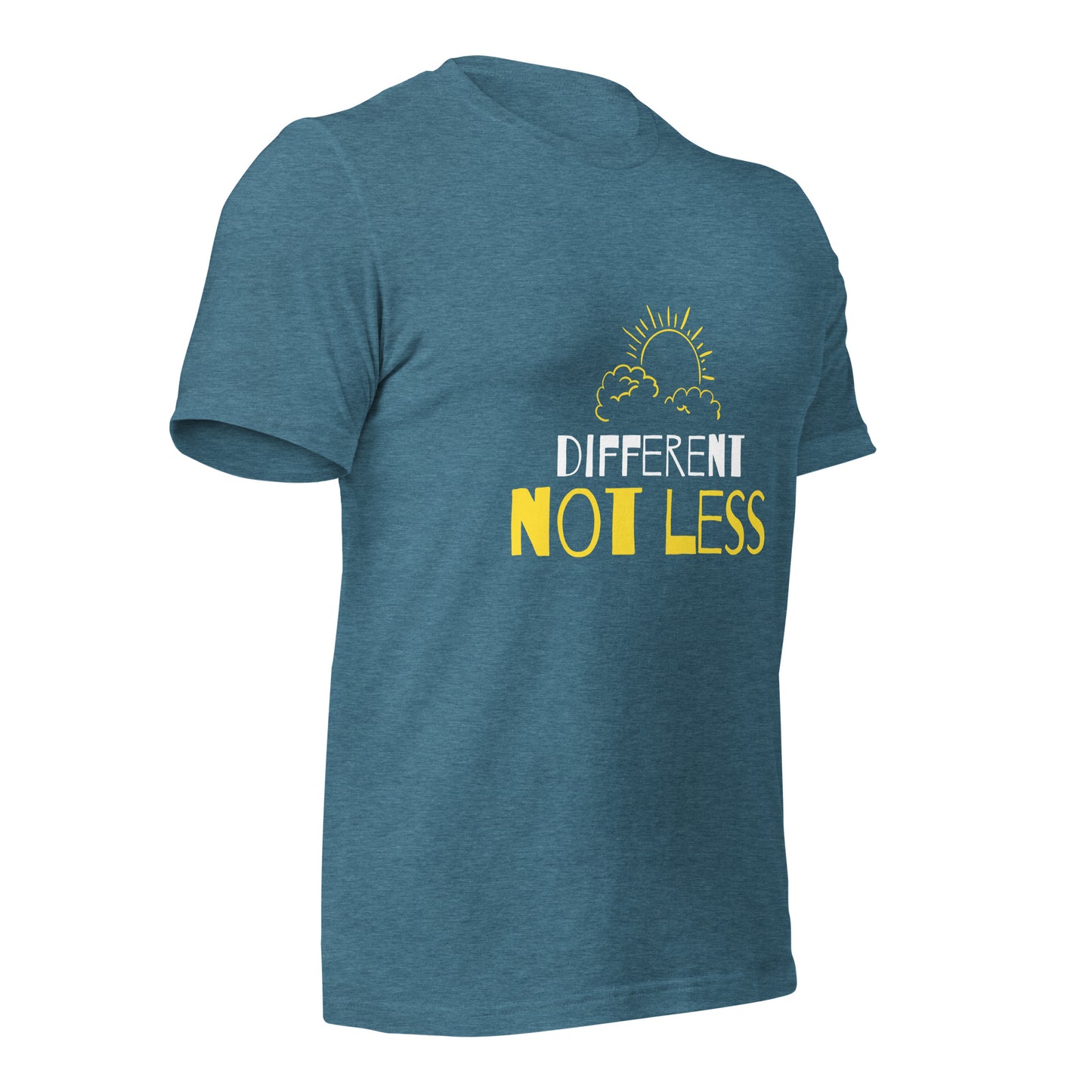 Different not Less T-Shirt