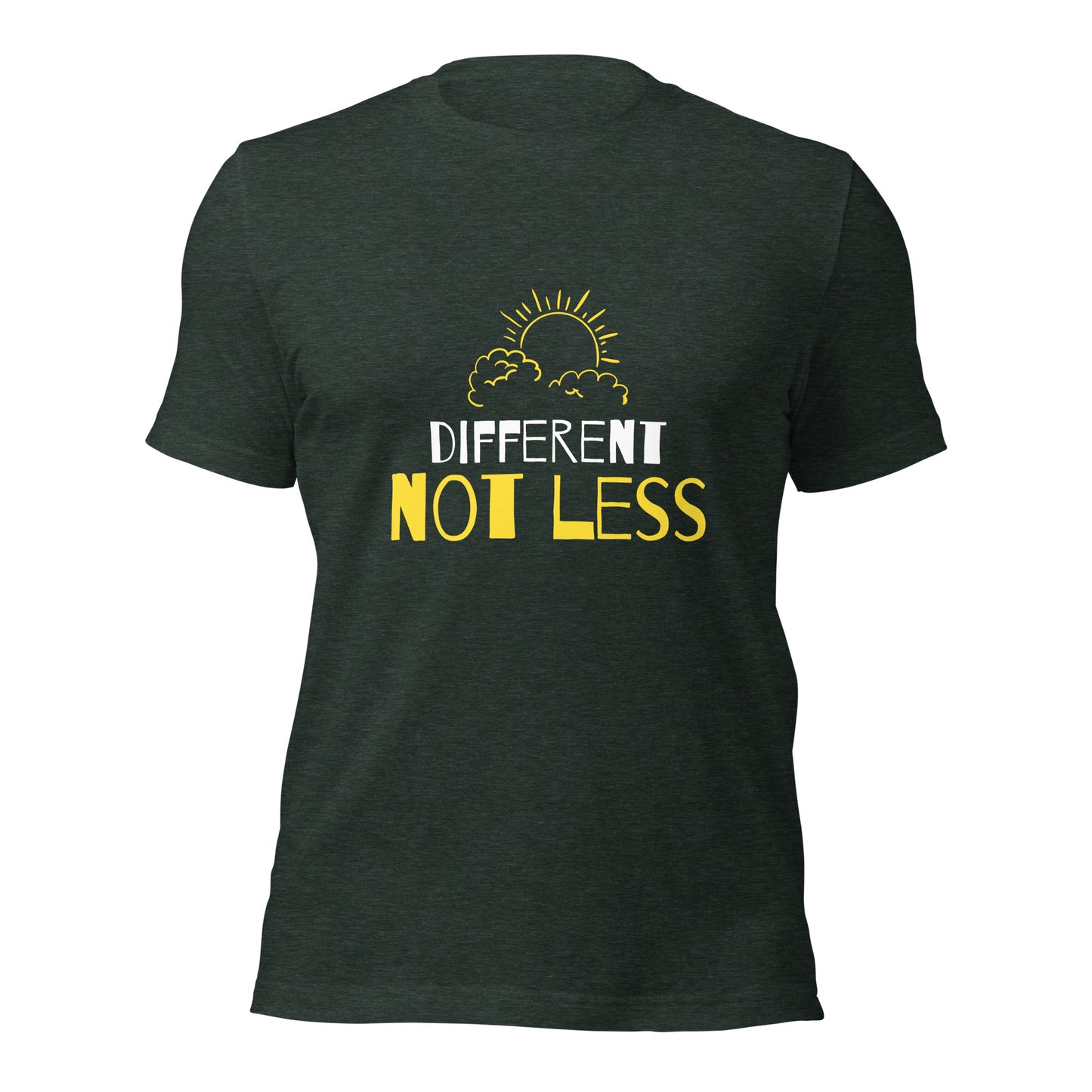 Different not Less T-Shirt
