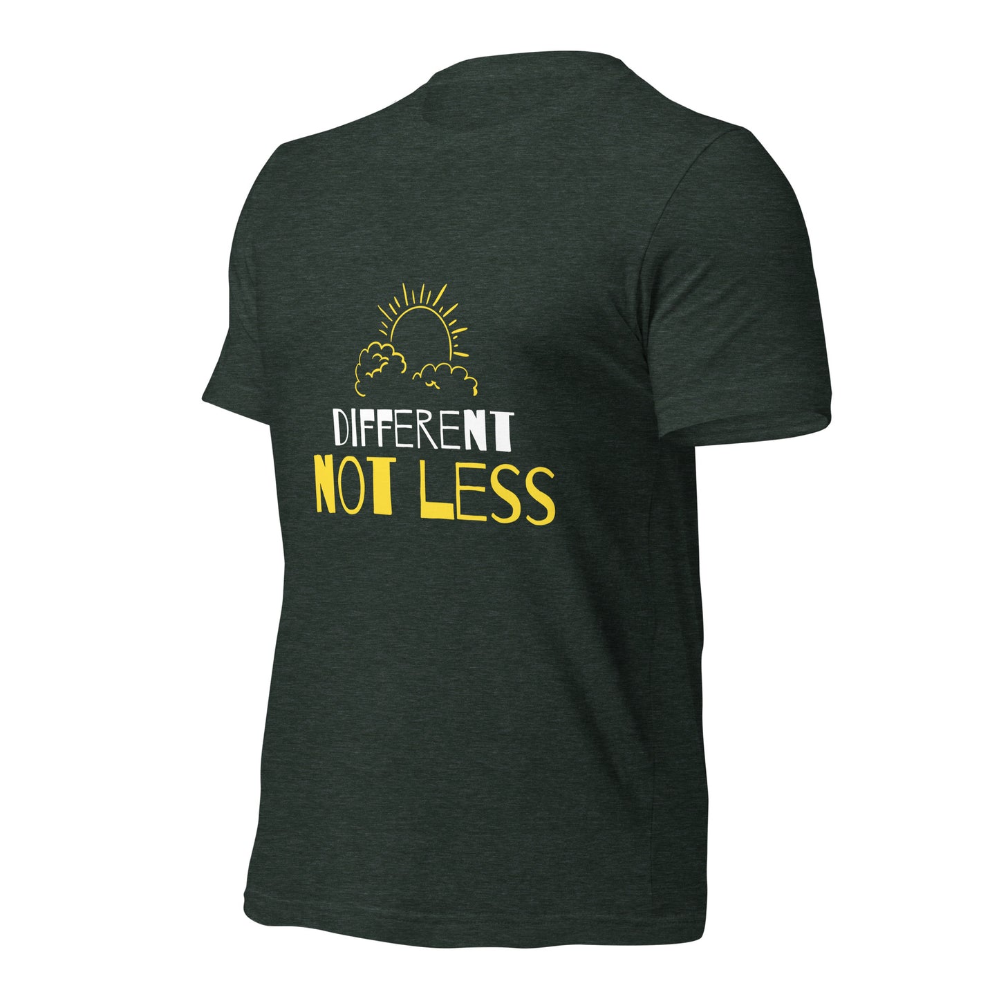 Different not Less T-Shirt