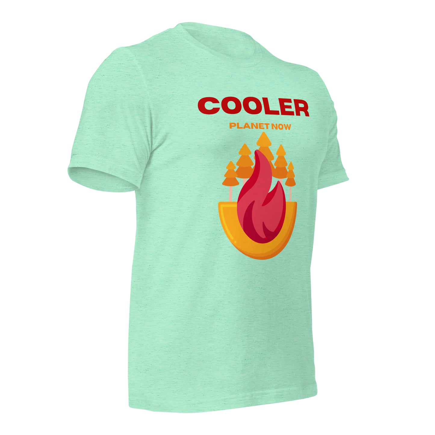 Cooler Planet Now T-Shirt