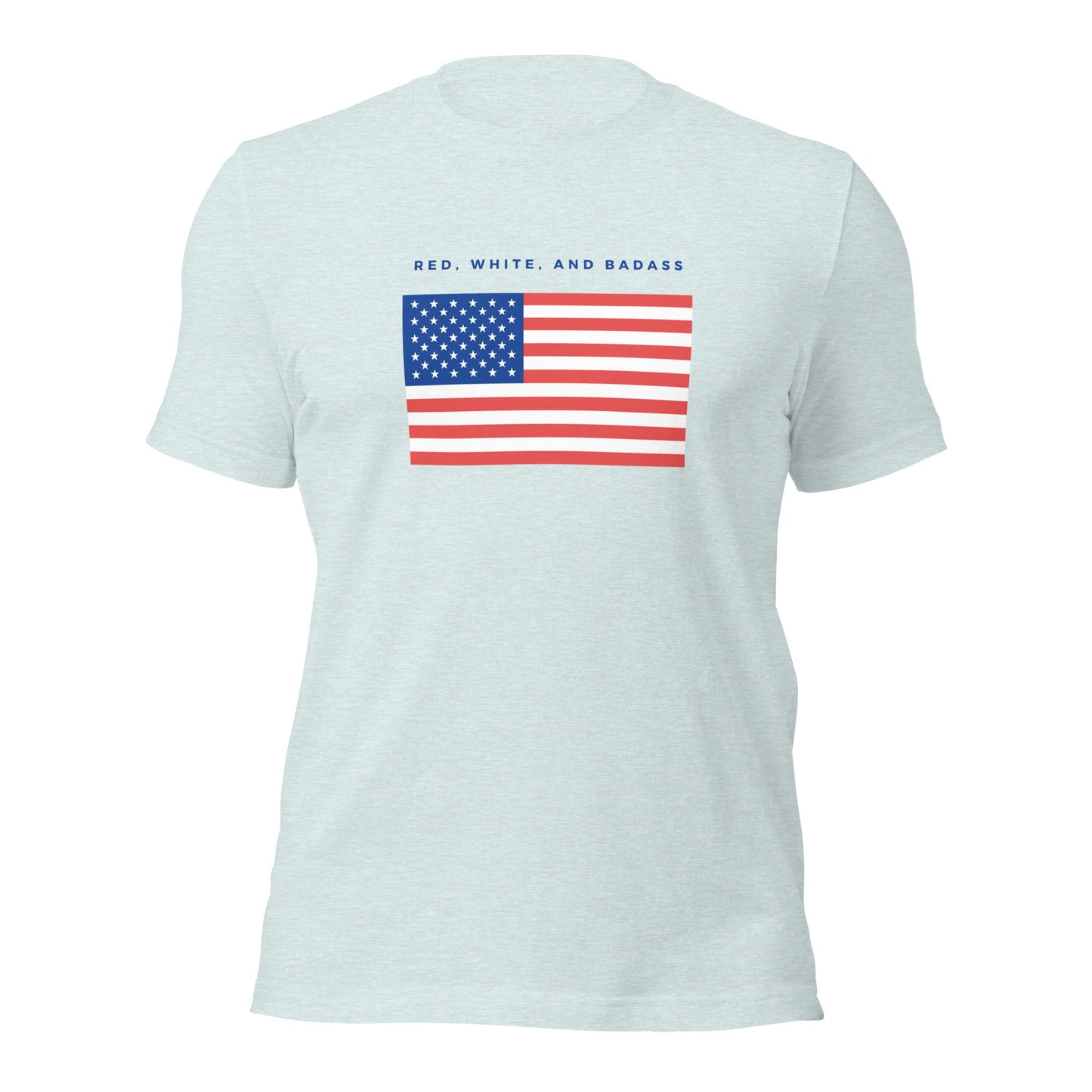 Red, White, and Badass T-Shirt