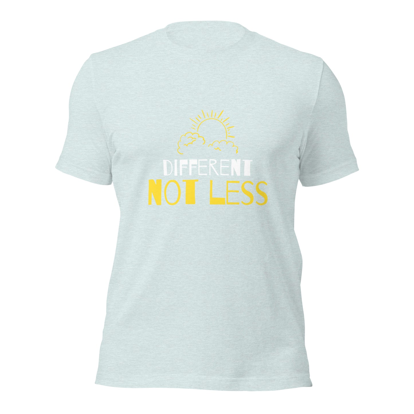Different not Less T-Shirt