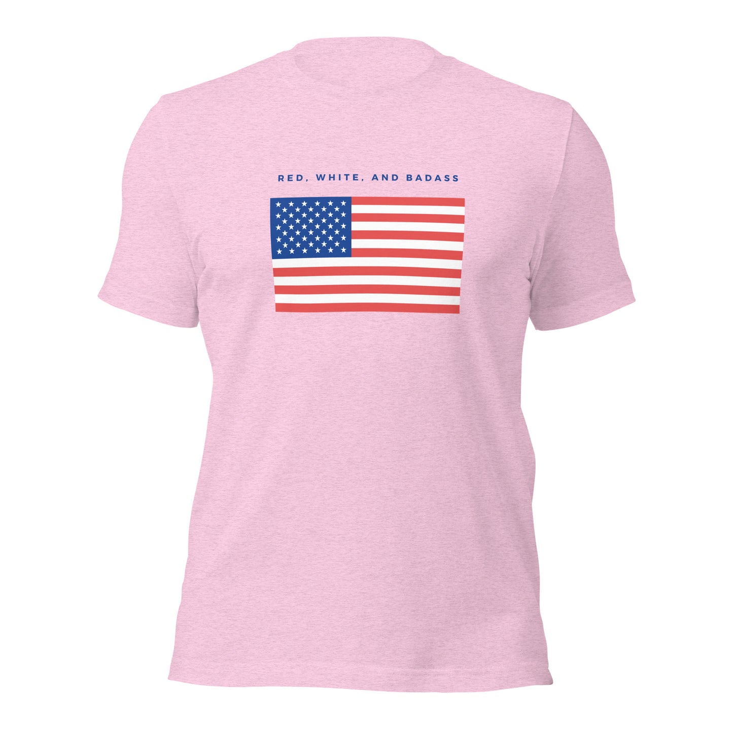 Red, White, and Badass T-Shirt