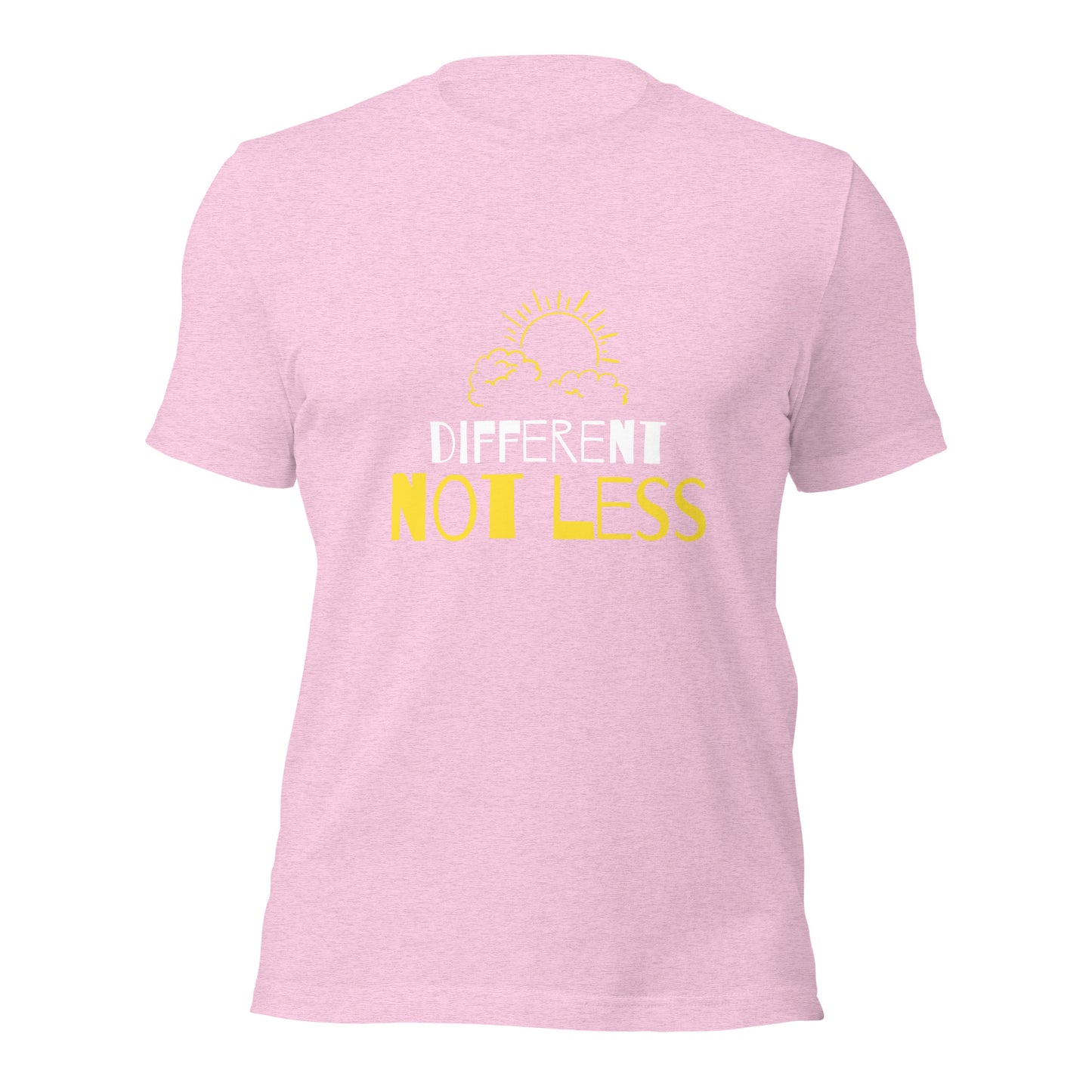 Different not Less T-Shirt