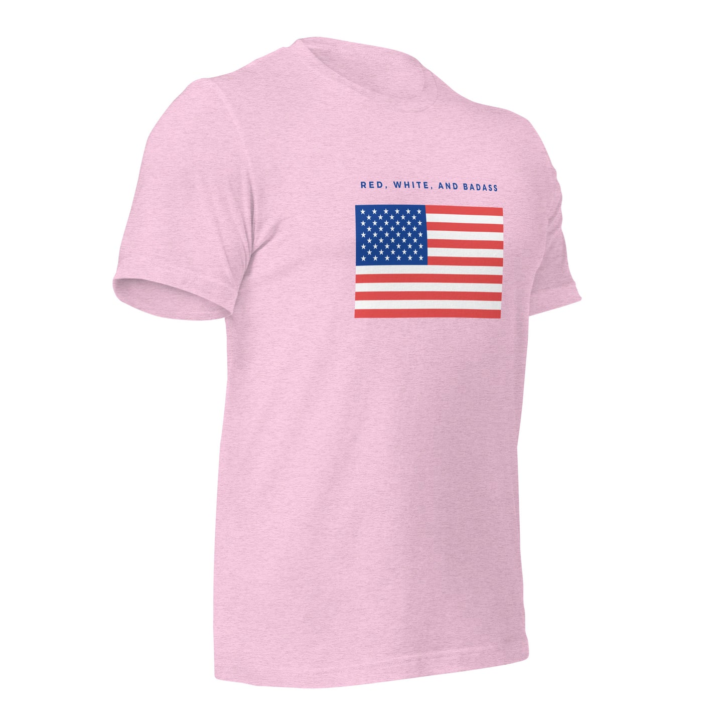 Red, White, and Badass T-Shirt