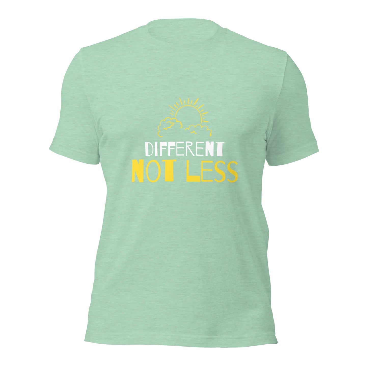 Different not Less T-Shirt