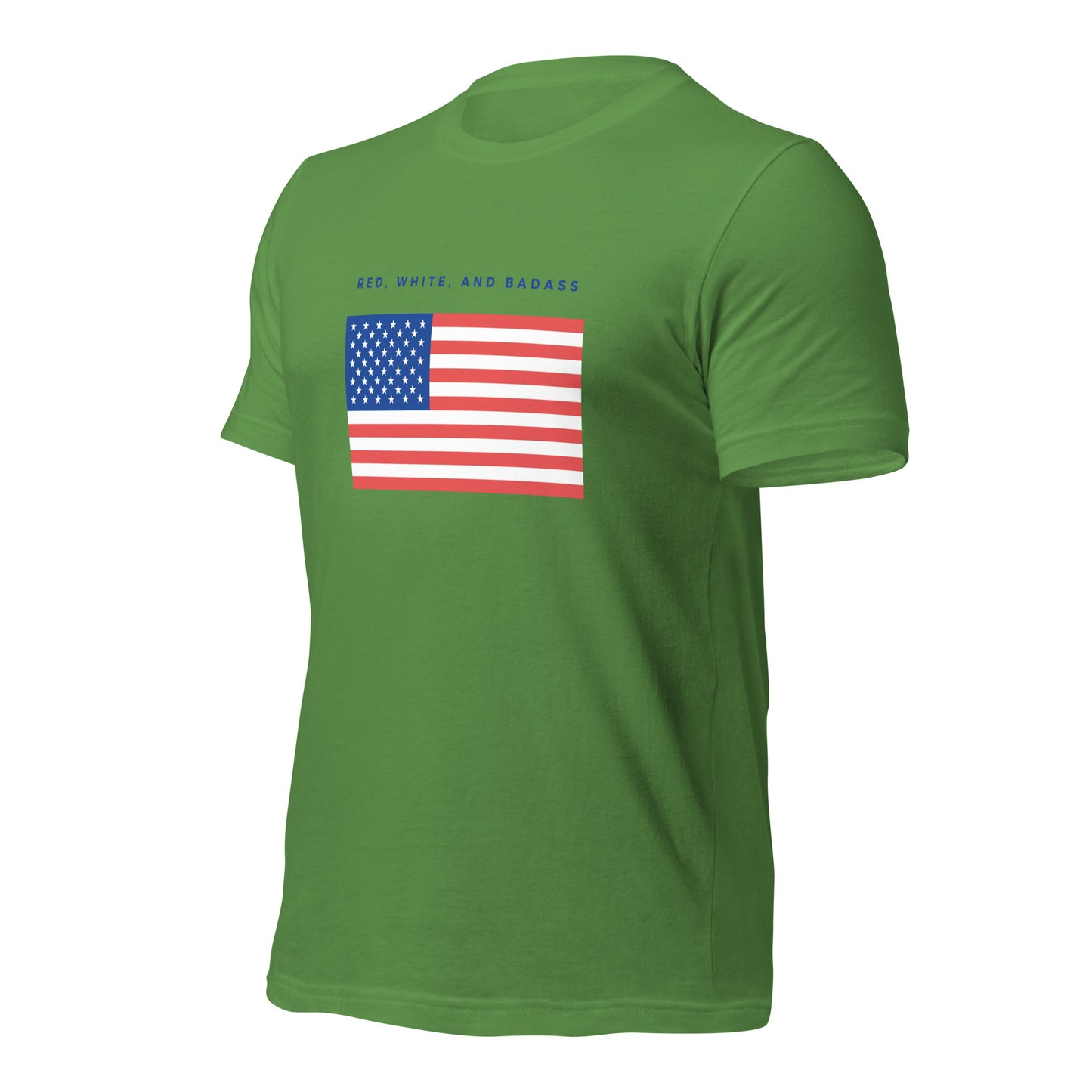 Red, White, and Badass T-Shirt