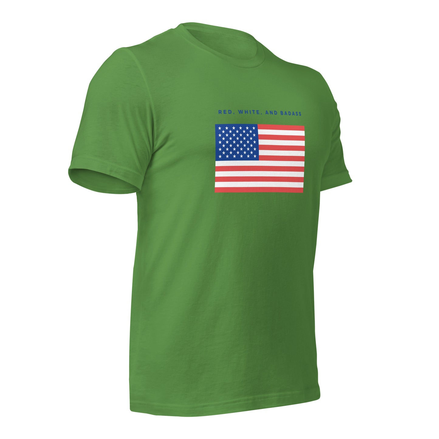 Red, White, and Badass T-Shirt